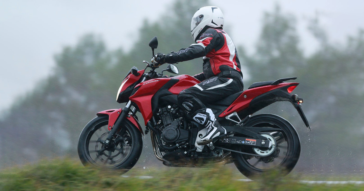 Safety Tips for CB500F Riders