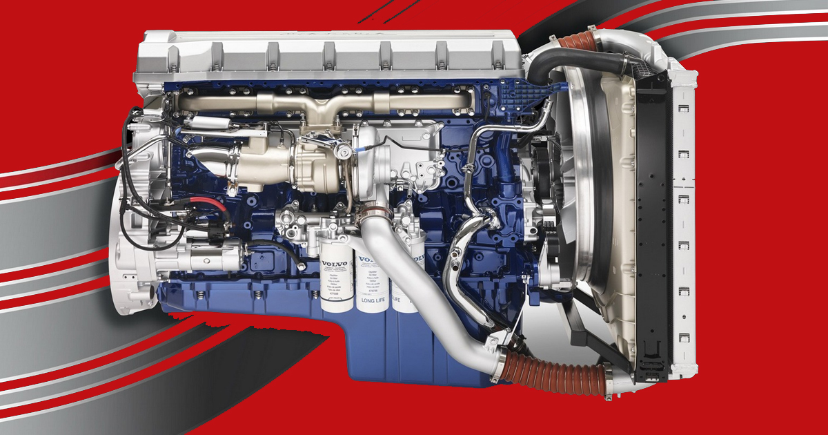 Volvo FH16's Engine Excellence