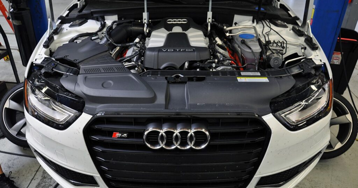 Analyzing the engine performance of the Audi A4 B8