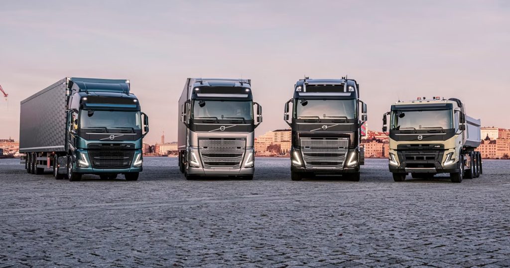 The Volvo FH16 2021 Redefining Heavy-Duty Trucking