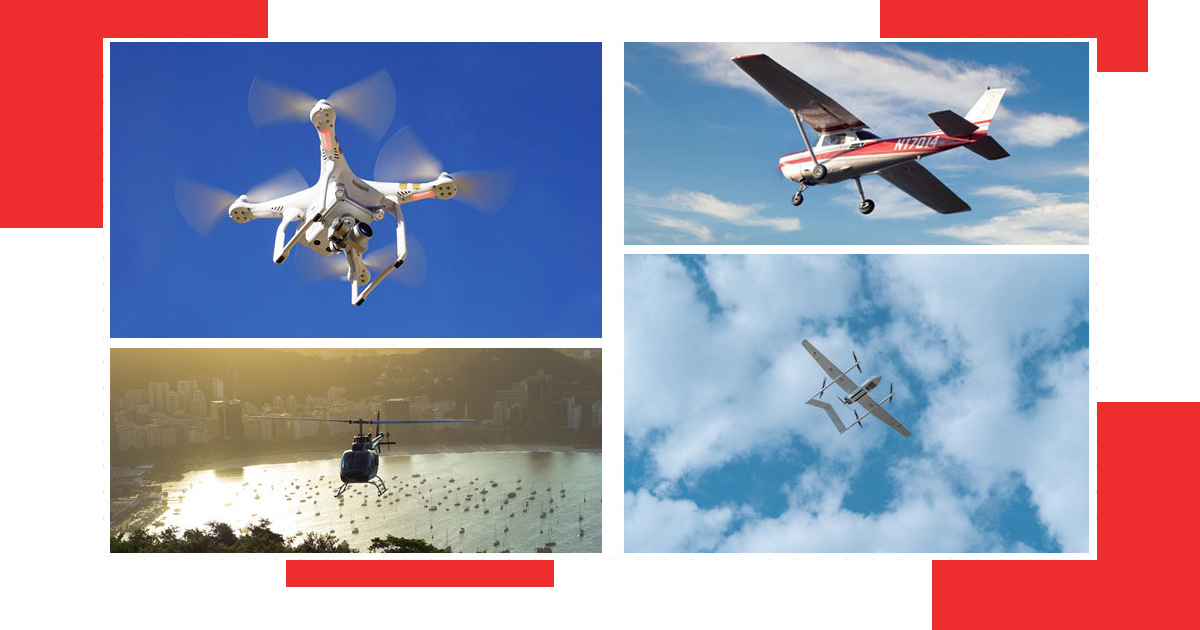 Types of Drone Airplanes