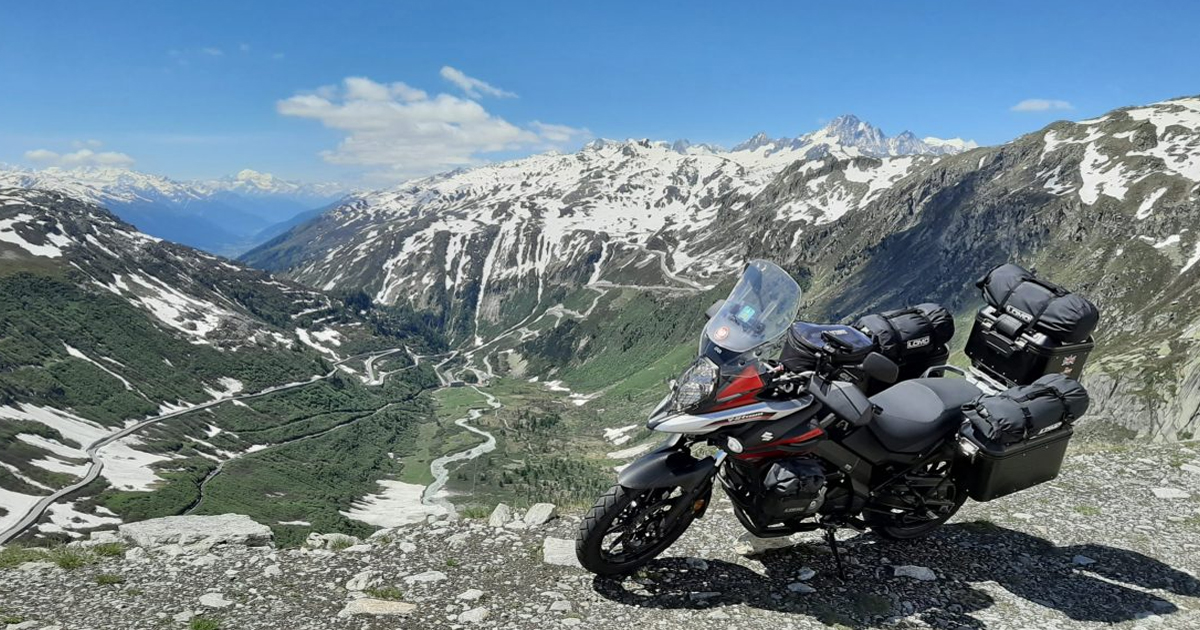 The Furka Pass