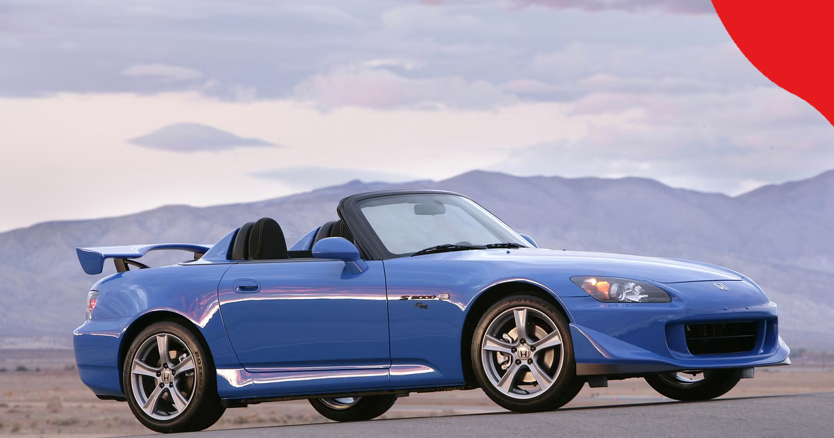 Honda S2000 CR Model