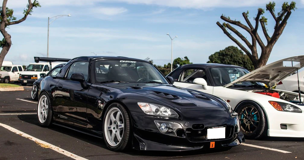 Honda S2000 Type VTEC (AP2) - Development of Greatness