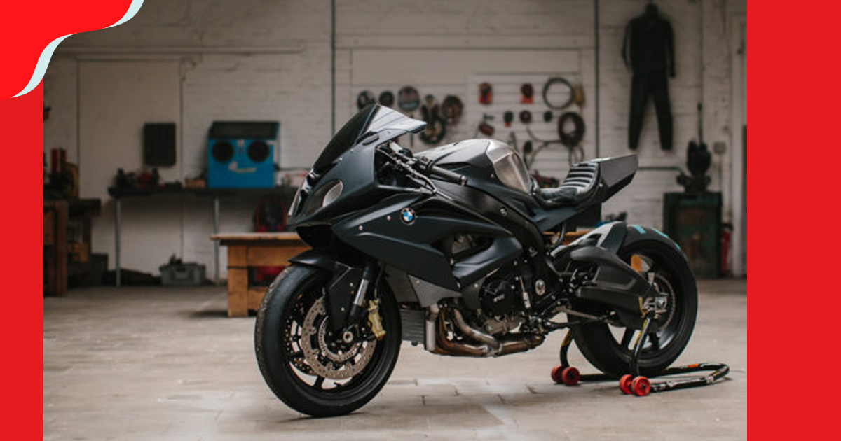 High-Quality Helmet and Leathers for  bmw s1000rr