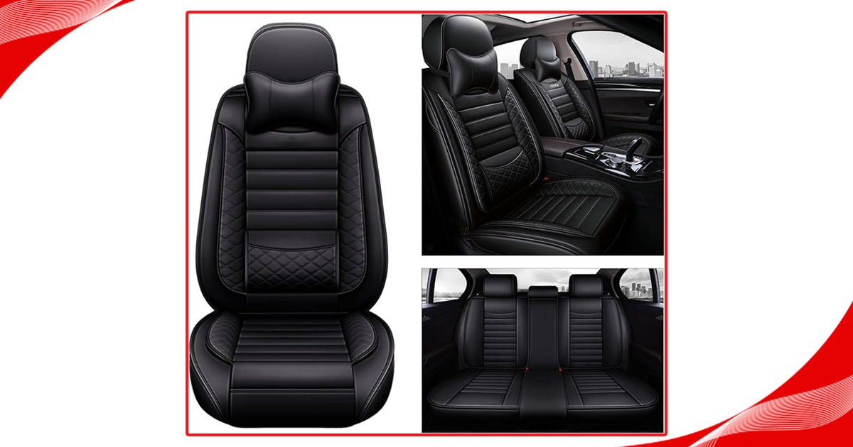 Custom-Fit Seat Covers for Skoda Enyaq