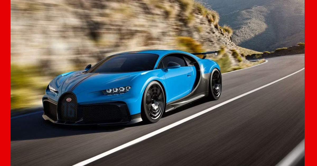 Bugatti Chiron Comfort and Usability