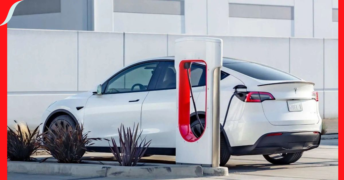 Tesla Supercharger Network