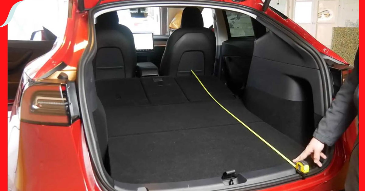 tesla model y Interior Space and Cargo Capacity