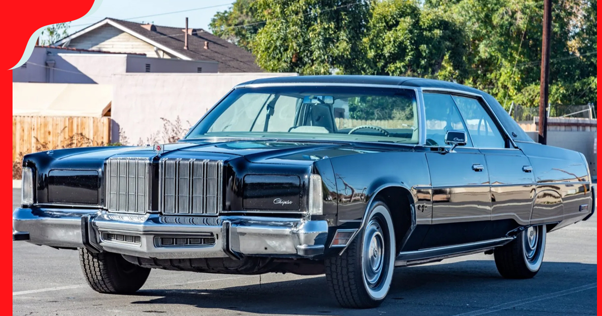 1978 Chrysler New Yorker Brougham