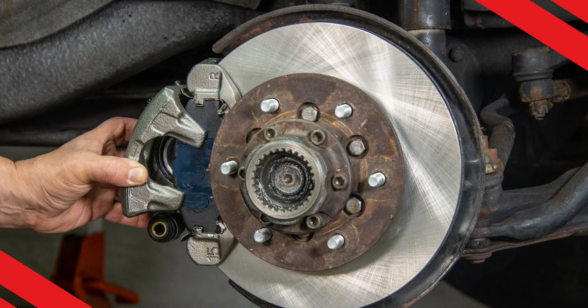 Check Brake Pads and Rotors: