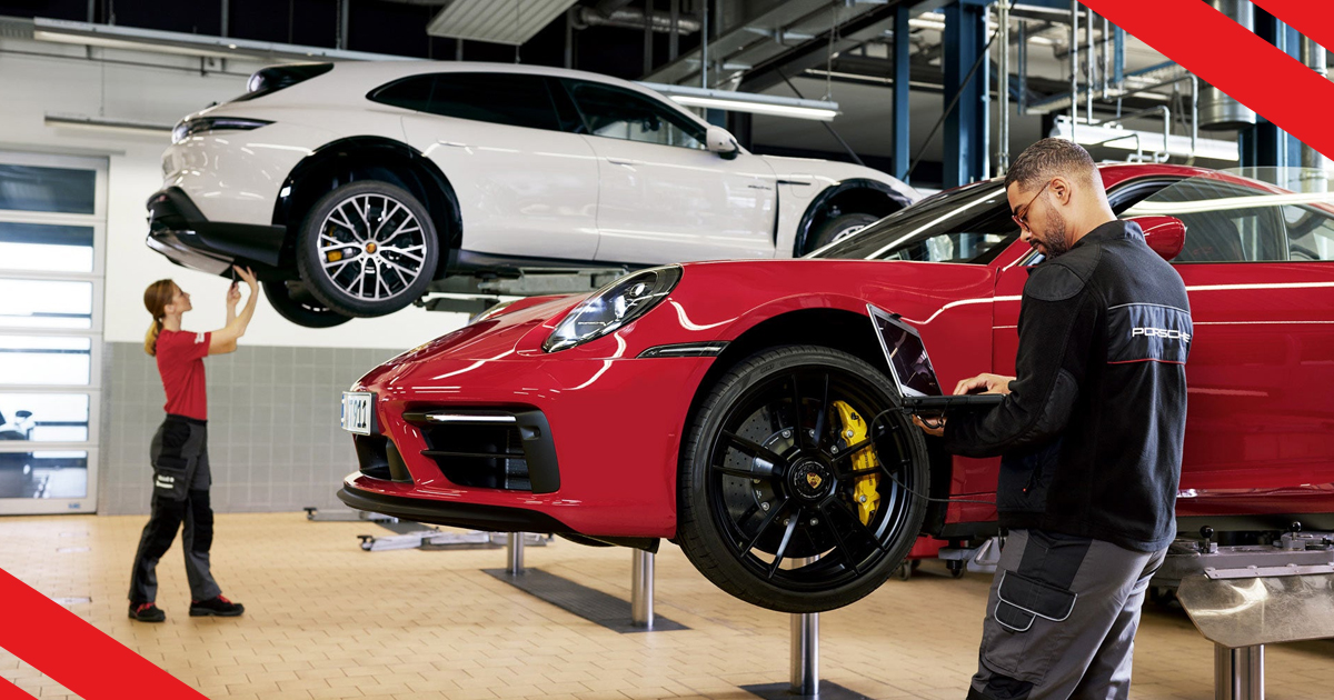 Porsche 911 Tire Maintenance