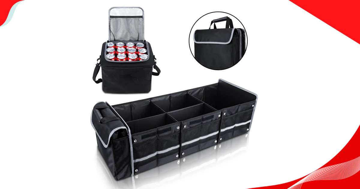 Car Trunk Organizer Bag