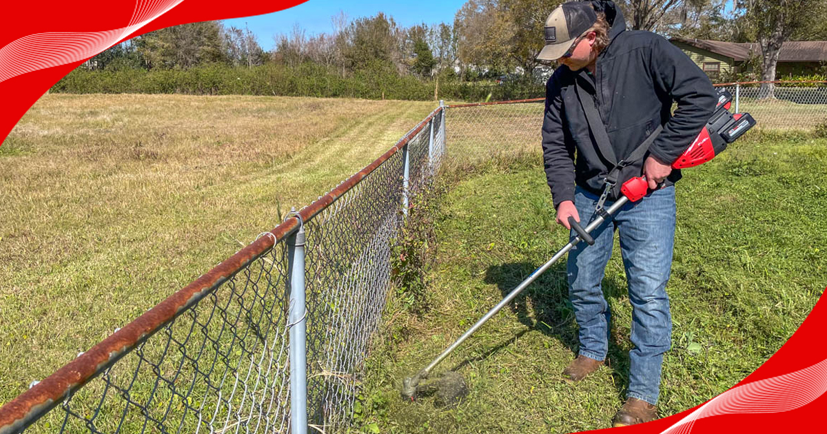 Safety Gear and Equipment of String Trimmer
