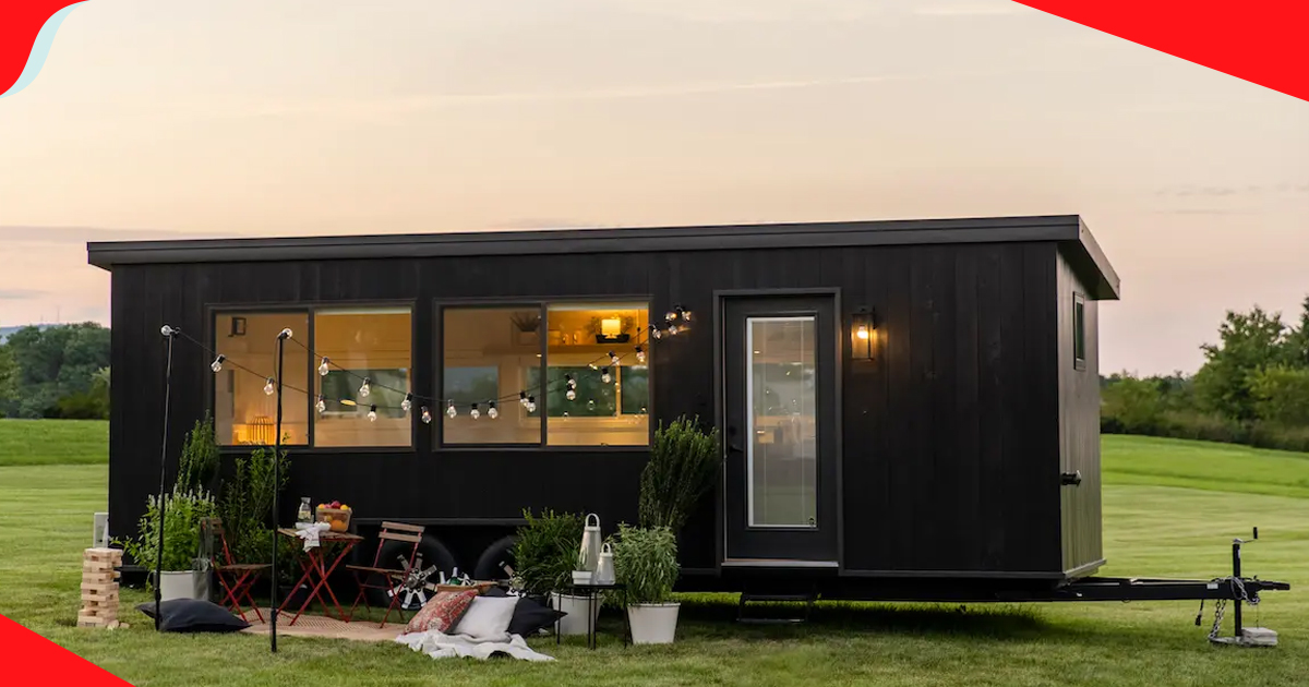 tiny house trailer Environmental Sustainability