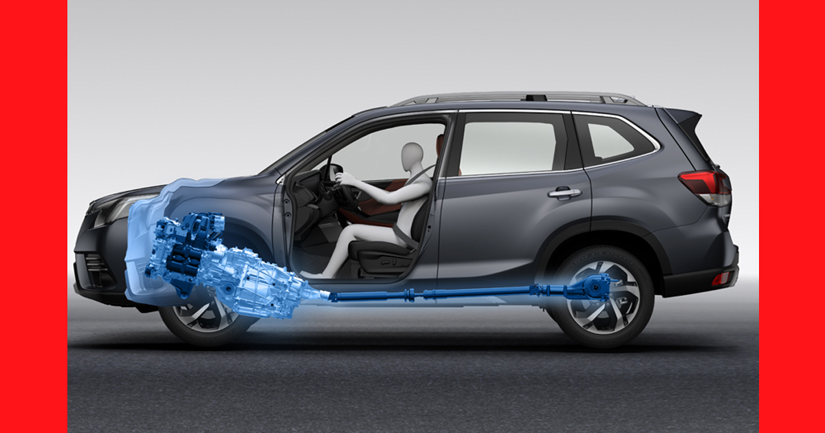  Subaru Forester Safety Features